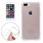 Pour iphone 8 plus et 7 plus coussin de protection résistant aux chocs tpu (transparent) Pour iphone 8 plus et 7 plus coussin de protection résistant aux chocs tpu (transparent)