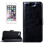 Pour iphone 8 plus et 7 plus crazy horse texture horizontale flip �tui en cuir avec boucle magn�tique ...