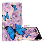Pour iphone 8 plus et 7 plus motif papillon en relief pourpre motif éléphant horizontal Étui en cuir ... Pour iphone 8 plus et 7 plus motif papillon en relief pourpre motif éléphant horizontal Étui en cuir ...