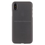 Pour iphone x pp housse de protection arrière (noir) Pour iphone x pp housse de protection arrière (noir)