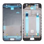 Ipi�cesacheter pour asus zenfone 4 selfie / zd553kl cadre m�dium avec adh�sif (noir)