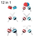 Iplay pour meta quest controller grip set (12 en 1)