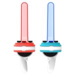 Iplay pour meta quest vr poignée sabre laser à rythme de mouvement (rouge bleu 1 paire) Iplay pour meta quest vr poignée sabre laser à rythme de mouvement (rouge bleu 1 paire)