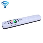 Iscan02 wifi double portable mobile document scanner portatif avec �cran led, support 1050dpi / 600dpi ...
