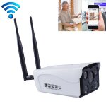 J - 02100 1. 0mp double camra ip sans fil antenne intelligente, support de vision nocturne infrarouge ...