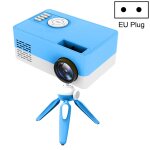 J15 1920 x 1080p hd mini projecteur led domestique avec support de montage sur trpied av / hdmi x 1 ...