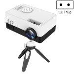 J15 1920 x 1080p hd mini projecteur led domestique avec support de montage sur tr�pied av / hdmi x 1 ...