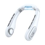 J18 ventilateur de refroidissement suspendu pour le cou ventilateur portable  affichage numrique sans ...