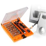 Jakemy jm - 8130 jeu de tournevis de prcision magntiques interchangeables 45 en 1