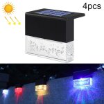 Jardin imperm�able de lumi�re solaire de pont de 6 pcs led / maison / all�e / escaliers / mur ext�rieur ...
