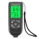 Jauge d'�paisseur de couche de poudre de peinture de rev�tement de haute pr�cision hw - 300pro jauge ...