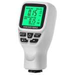 Jauge d'�paisseur de rev�tement hw300 - max testeur de film de peinture antid�rapant (blanc)