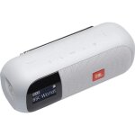 Jbl tuner 2 portable bluetooth speaker with fm / dab / dab + white eu