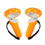 Jd - 404562 pico neo3 vr handle anti - slip et anti - fall silicone protecteur (orange)