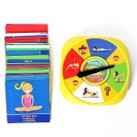 Jeu de société interactif parent - enfant jeu de cartes de sport jouet intelligent d'éducation de la ... Jeu de société interactif parent - enfant jeu de cartes de sport jouet intelligent d'éducation de la ...