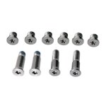Jeu de vis de couvercle infrieur 10 en 1 pour macbook air retina 13 pouces a1932 2018 emc3184 (argent) ...