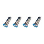 Jeu de vis de couvercle infrieur pour macbook air m2 2022 a2681 emc 4074