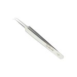 Jiafa jf - 605 brucelles � pointe incurv�e en acier inoxydable