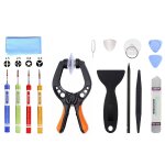 Jiafa jf - 8103 15 en 1 ensemble d outils de r�paration pour iphone 7