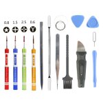 Jiafa jf - 8108 14 en 1 outil de r�paration de pr�cision pour smartphones