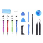 Jiafa jf - 8126 15 dans 1 ensemble d outils de r�paration de t�l�phone
