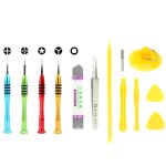 Jiafa jf - 8155 ensemble d outils de r�paration 13 en 1 pour iphone