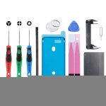 Jiafa jf - 8158 11 en 1 batterie set d outils de r�paration pour iphone 7