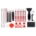 Jiafa jf - 8175 28 en 1 kit d outils de rparation lectronique avec sac portable pour la rparation ...