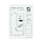 Jiafa pour tapis de vis magnétiques pour iphone 4s Jiafa pour tapis de vis magnétiques pour iphone 4s