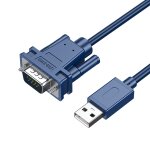 Jinghua câble série usb vers rs232 convertisseur d'ordinateur port com db9 broches, longueur: 2 m Jinghua câble série usb vers rs232 convertisseur d'ordinateur port com db9 broches, longueur: 2 m