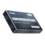 Jinghua z812 usb vers hdmi carte de capture vid�o dispositif d'enregistrement de jeu en direct
