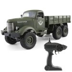 Jjr / c q60 transporter - 1 full body 1:16 mini 2. 4ghz rc 6wd tracked jouet de voiture de camion militaire ...