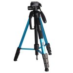 Jmary kp2264 tr�pied portable d�tachable pour t�l�phone portable slr support en alliage d'aluminium (bleu) ...