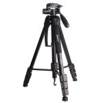 Jmary kp2264 tr�pied portable d�tachable pour t�l�phone portable slr support en alliage d'aluminium (noir) ...