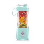 Juice de jus de fruits lectrique  6 lame (bleu)