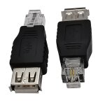 Junsun may convertisseur adaptateur usb femelle vers mâle rj11 6p2c Junsun may convertisseur adaptateur usb femelle vers mâle rj11 6p2c