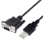 Junsunmay câble rs232 db9 femelle vers usb 2. 0 de 6 pieds à utiliser uniquement pour contrôleur logique ... Junsunmay câble rs232 db9 femelle vers usb 2. 0 de 6 pieds à utiliser uniquement pour contrôleur logique ...