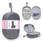 Jys - app001 pour sac de rangement pour casque apple vision pro sac portable anti - rayures pour lunettes ...