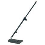 K&m 234 pied de micro polyval. noir