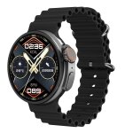 K9 ultra pro 1, 39 pouces bande de silicone ip67 tanche montre intelligente prise en charge bluetooth ...