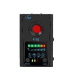 K92 hotel anti - candid shooting infrared scanning camera gps anti - location detector