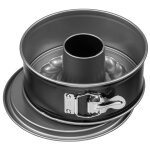 Kaiser inspiration mini - moule avec fond plat et tube 20 cm