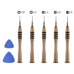 Kaisi k - 5222 7 en 1 choix d'ouverture en plastique + jeu de tournevis de précision tablet pc kit de ... Kaisi k - 5222 7 en 1 choix d'ouverture en plastique + jeu de tournevis de précision tablet pc kit de ...