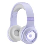 Ke25 rgb light casque stéréo sans fil bluetooth pour musique (violet) Ke25 rgb light casque stéréo sans fil bluetooth pour musique (violet)