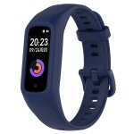 Pour keep band b2 bracelet de montre en silicone intgr de couleur unie (bleu marine)