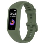 Pour keep band b2 bracelet de montre en silicone int�gr� de couleur unie (vert arm�e)