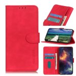 Khazneh texture rtro pu + tpu horizontal horizontal toam coffret avec porte - carte et portefeuille ...
