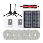 Kit 13 en 1 pour accessoires de robot de balayage dreame x30 / x30 pro / s10 pro ultra / s10 Kit 13 en 1 pour accessoires de robot de balayage dreame x30 / x30 pro / s10 pro ultra / s10