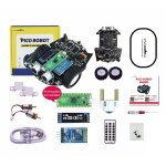 Kit de carte de dveloppement de voiture intelligente de programmation yahboom python pour raspberry ...