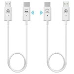 Kit �metteur et r�cepteur hdmi sans fil, adaptateur d'extension sans fil hdmi, projection audio vid�o ...